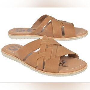 Sorel Ella slide great condition